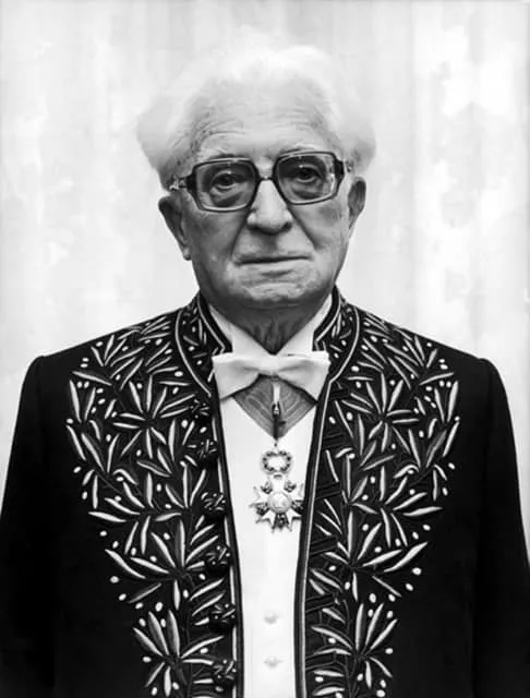 Fernand Braudel - French historian
