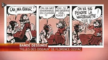 Florence Cestac - French cartoonist