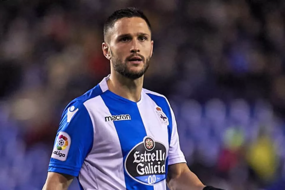 Florin Andone - Romanian football player
