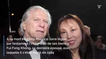Fong F. Khong - Maurice Jarre's wife
