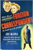 Foreign Correspondent - 1940 ‧ Black and white/Thriller ‧ 2 hours