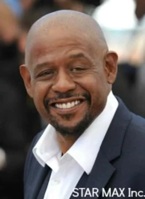 Forest Whitaker - American actor and film producer