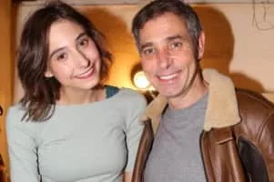 Foteini Atheridou - Actress ‧ Thodoris Atheridis' daughter