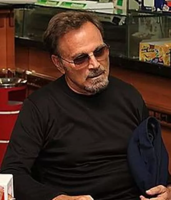 Franco Nero - Italian actor and film producer