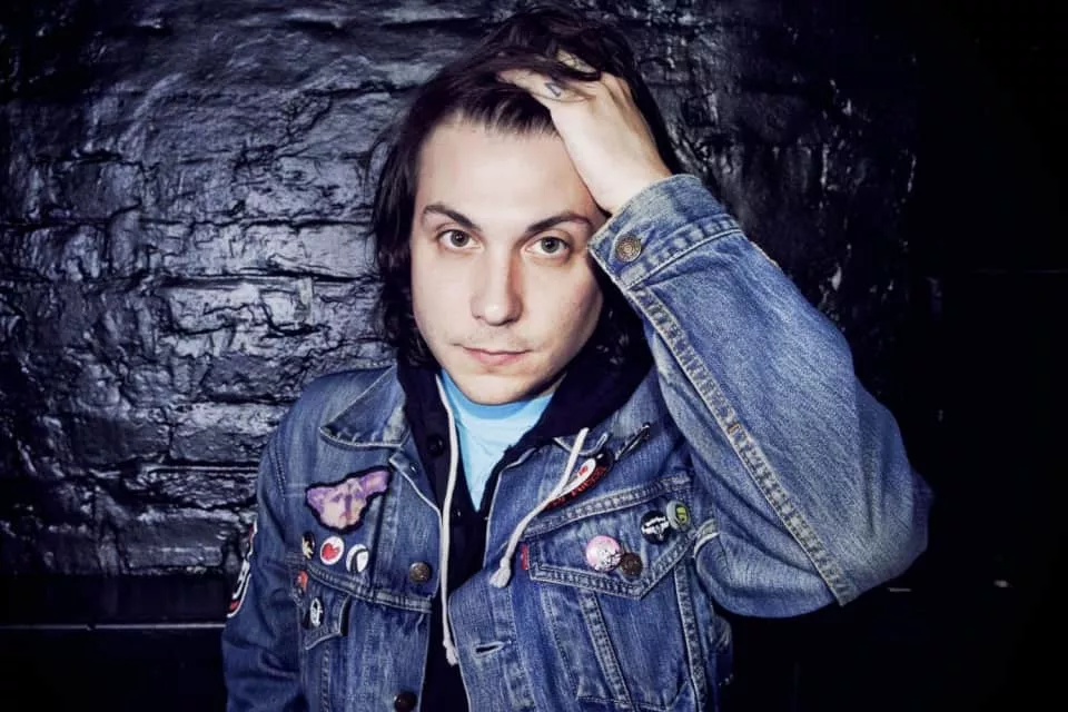 Frank Iero - American musician