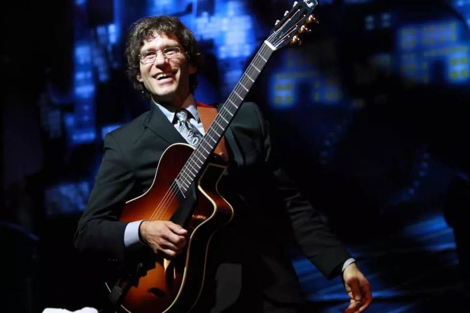 Frank Vignola - American jazz guitarist
