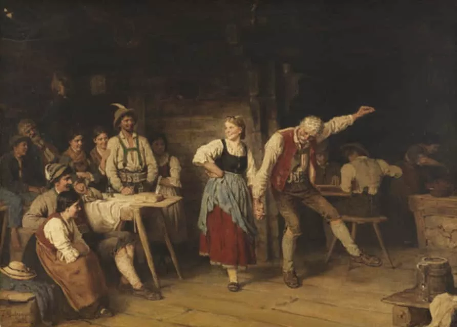 Franz Defregger - Austrian artist