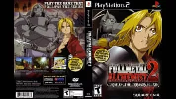 Fullmetal Alchemist 2: Curse of the Crimson Elixir - Video game