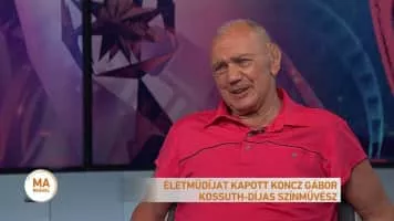 Koncz Gábor - Hungarian actor