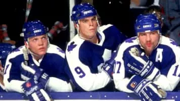 Gary Leeman - Canadian ice hockey player