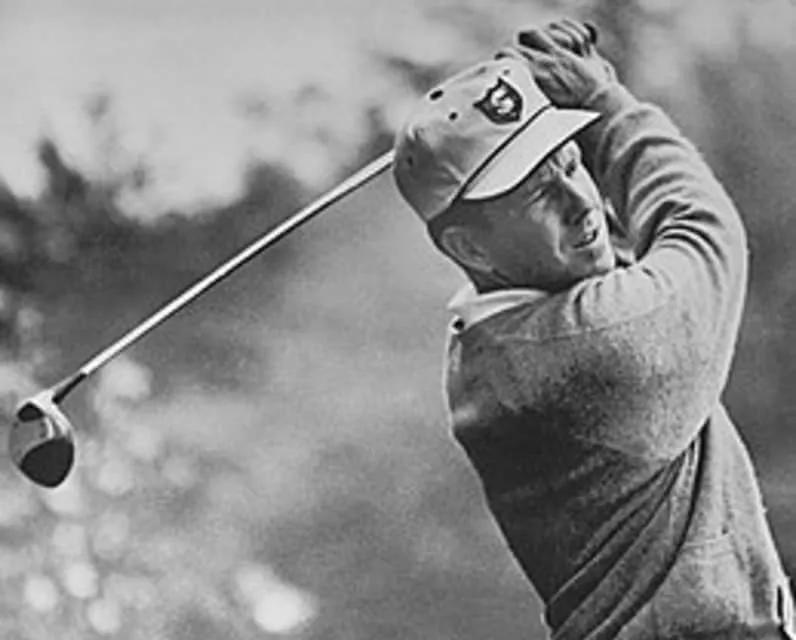 Gene Littler - American professional golfer