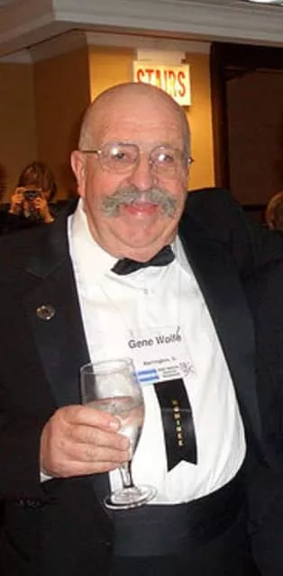 Gene Wolfe - American fiction writer