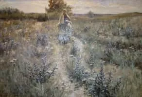 George Hitchcock - American painter