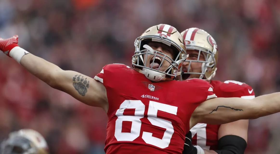 George Kittle - American football tight end