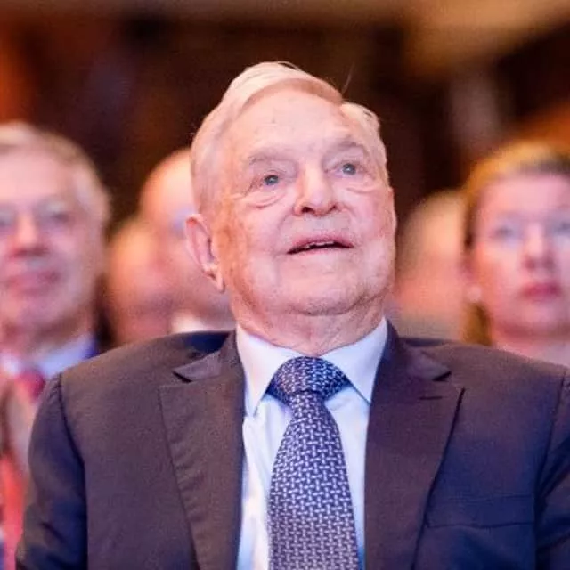 George Soros - Hungarian-American businessman