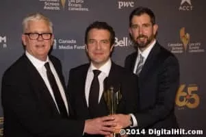 Gerald Lunz - Television producer