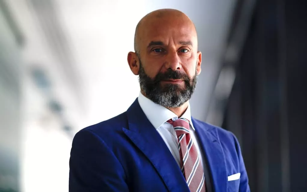 Gianluca Vialli - Italian football player and manager