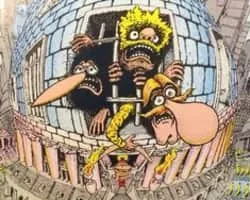 Gilbert Shelton - American cartoonist
