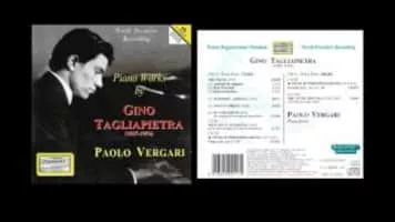 Gino Tagliapietra - Musical composer