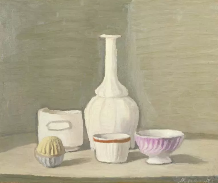 Giorgio Morandi - Italian painter