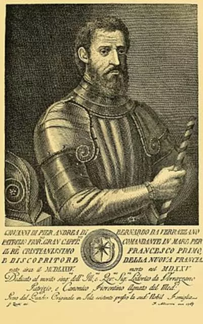 Giovanni da Verrazzano - Italian explorer
