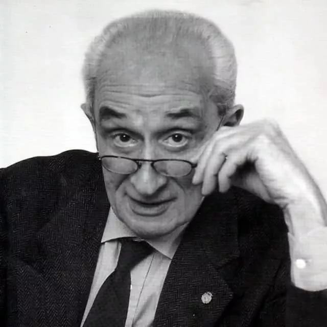 Giovanni Sartori - Italian political scientist