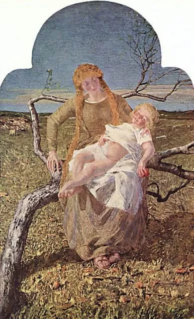 Giovanni Segantini - Italian painter