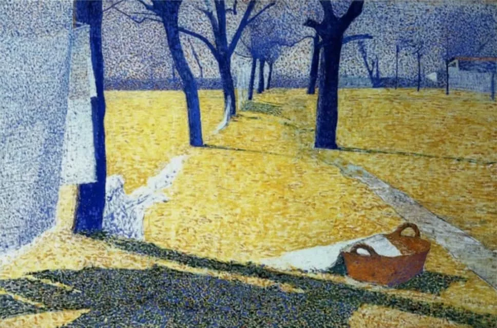 Giuseppe Pellizza da Volpedo - Italian painter