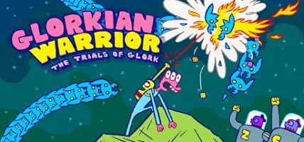 Glorkian Warrior: The Trials Of Glork - Video game