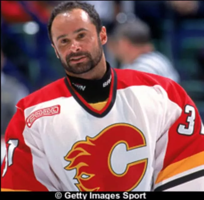 Grant Fuhr - Ice hockey goaltender