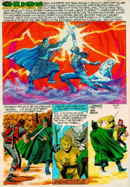 Gray Morrow - American illustrator