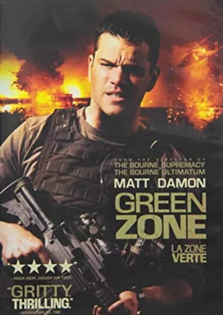 Green Zone - 2010 ‧ War/Action ‧ 1h 55m