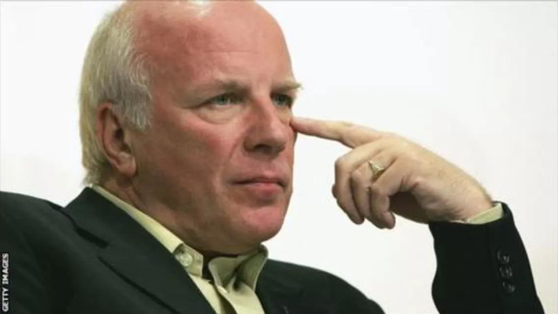 Greg Dyke - British journalist