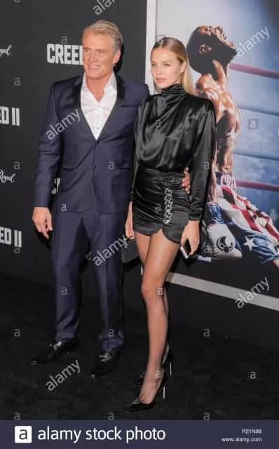 Greta Lundgren - Dolph Lundgren's daughter