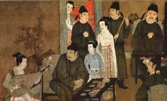 Gu Hongzhong - Chinese painter