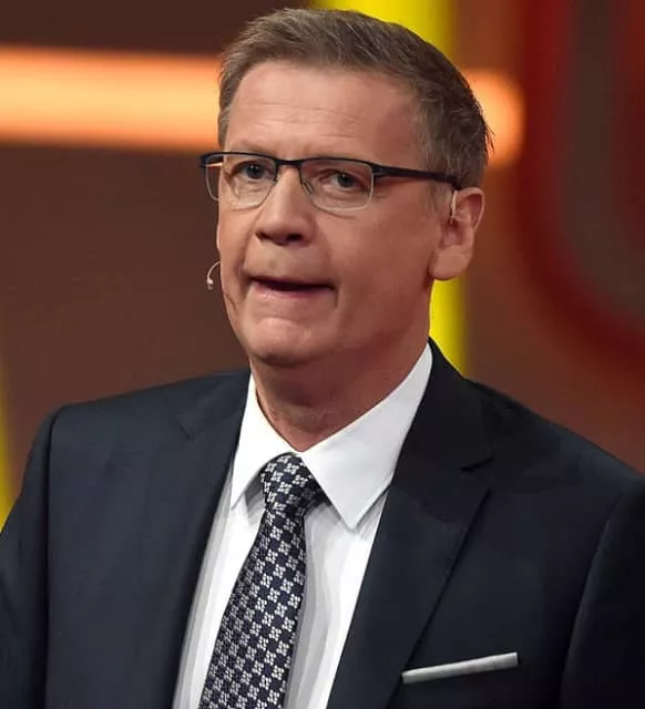 Günther Jauch - German television presenter