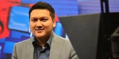 Gustav Aulia - Television presenter