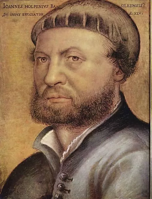 Hans Holbein the Younger - German-Swiss painter