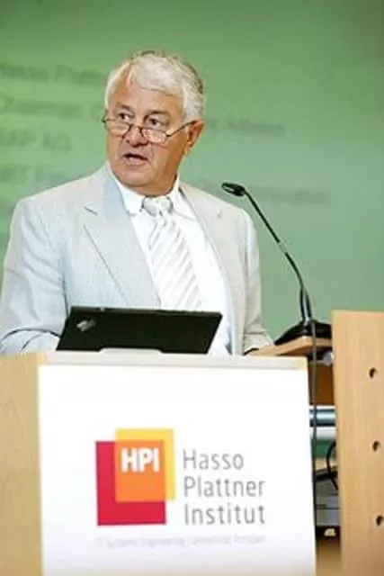 Hasso Plattner - German businessman