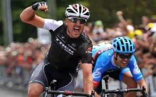 Hayden Roulston - New Zealand cyclist