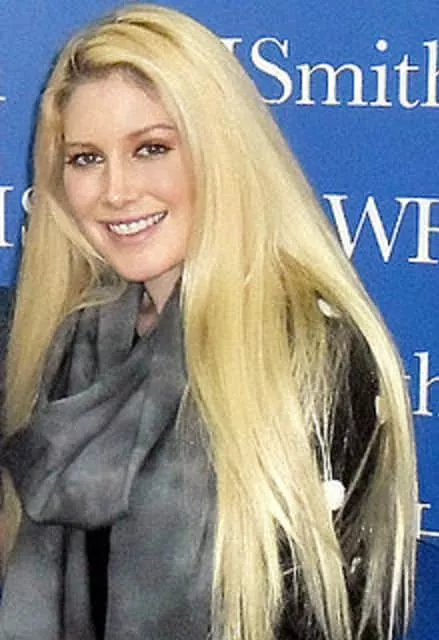 Heidi Montag - American TV personality