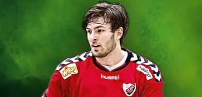 Helge Freiman - Swedish handball player