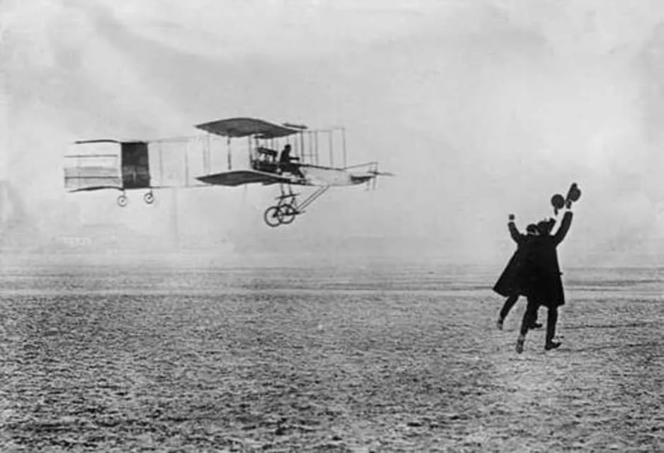 Henri Farman - British-French aviator
