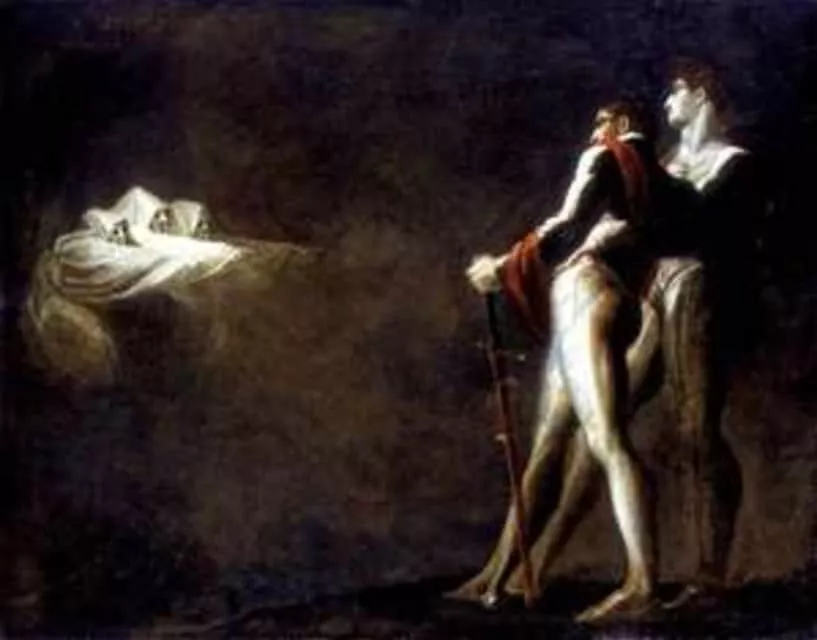 Henry Fuseli - Swiss painter