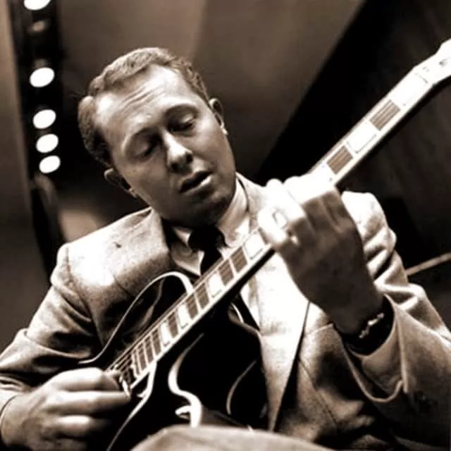Herb Ellis - American jazz guitarist
