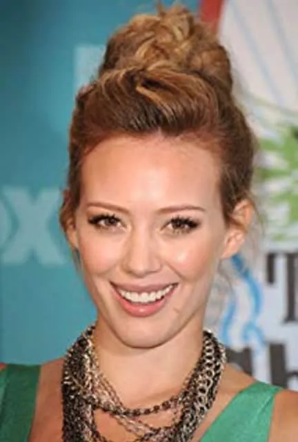 Hilary Duff - American actress