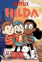 Hilda - British-Canadian animated series