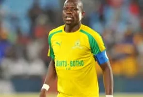 Hlompho Kekana - Football midfielder