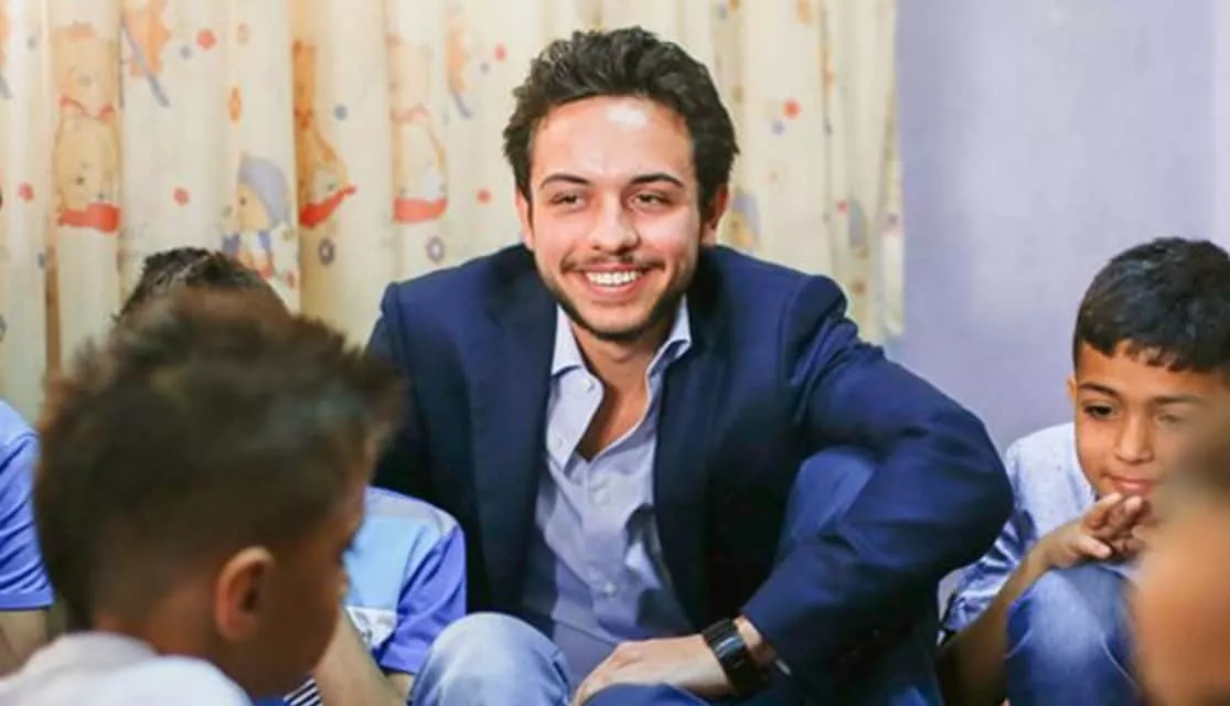 Hussein, Crown Prince of Jordan - 