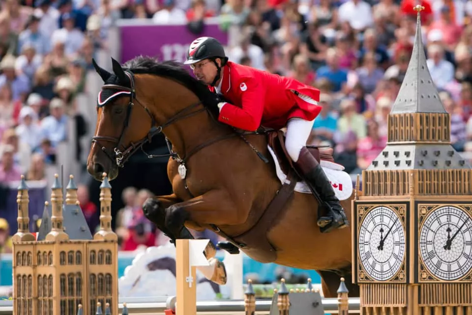 Ian Millar - Canadian equestrian
